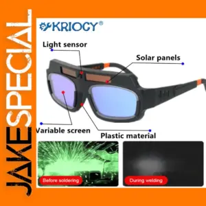 Automatic Dimming Welding Glasses with Case