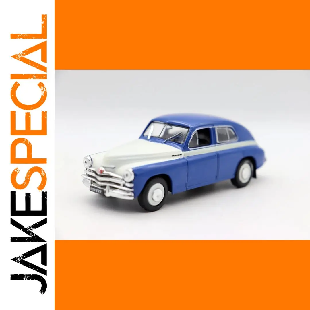 GAZ-M20B GAZ-M20V Diecast Model Car 1/43 Scale 1 GAZ-M20B GAZ-M20V Diecast Model Car 1/43 Scale