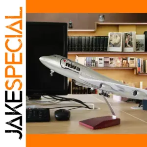 Northwest Airlines Boeing 747 Resin Diecast Model