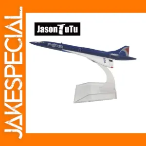 16cm Concorde Diecast Metal Airplane Model