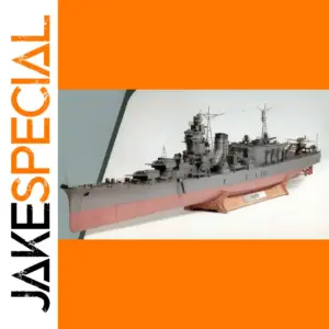 1/280 WWII Oyodo Class Battleship Paper Model