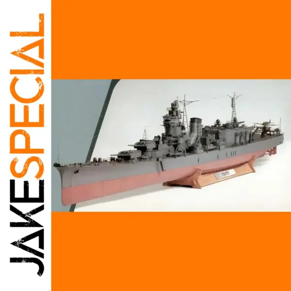 1/280 WWII Oyodo Class Battleship Paper Model