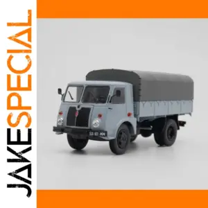 Diecast MAZ 505 1962 Alloy Model Truck