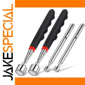 Telescopic Magnetic Pickup Tool with LED