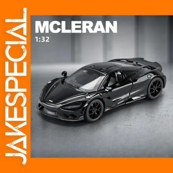 1:32 McLaren 765LT Diecast Model Car