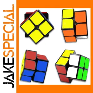 Mini 2x2x2 Magic Speed Cube Puzzle Toy