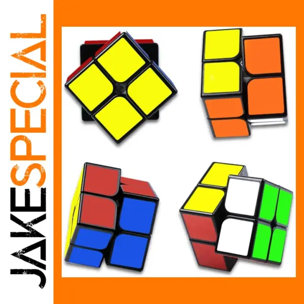 Mini 2x2x2 Magic Speed Cube Puzzle Toy