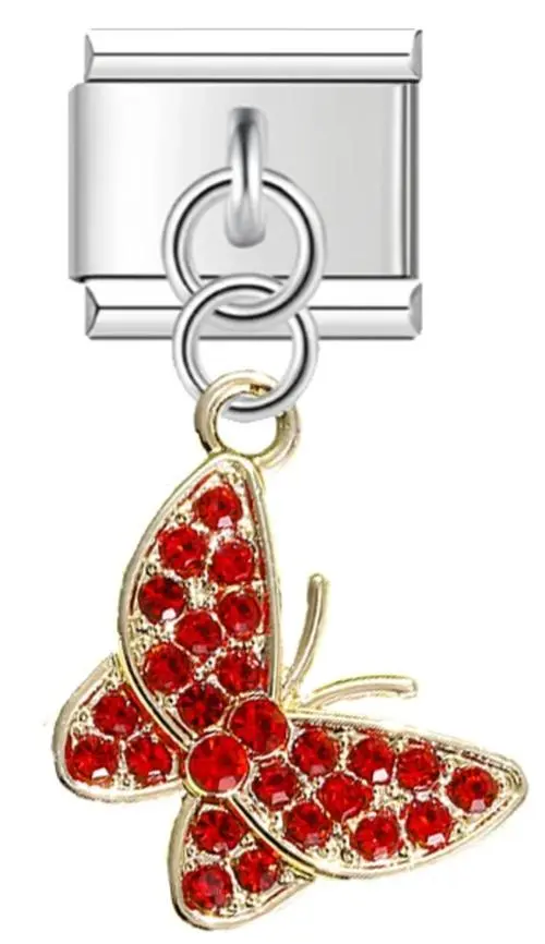 Zircon Butterfly Charm for DIY Bracelets 26 Zircon Butterfly Charm for DIY Bracelets - Image 26