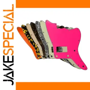 Pleroo Custom Jazzmaster Pickguard PAF Model