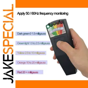 Digital Electromagnetic Field Radiation Meter