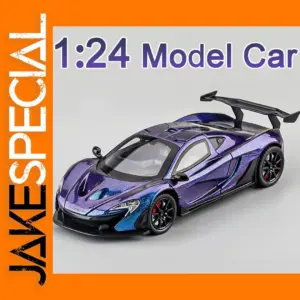 1:24 Alloy Diecast P1 Sports Car Model