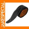 Genuine Leather Padded Guitar Strap for Comfort