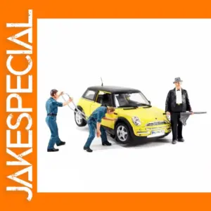 1:18 Scale Resin Repairman Model Set of 3