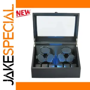 Automatic Watch Winder Box for Rolex Model 6-Gear Rotation