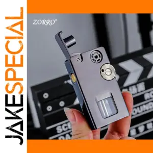 ZORRO Kerosene Lighter with Dual Ignition