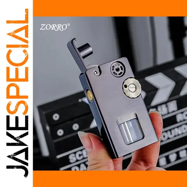 ZORRO Kerosene Lighter with Dual Ignition