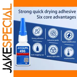 496 Super Glue for Fast Home Repairs