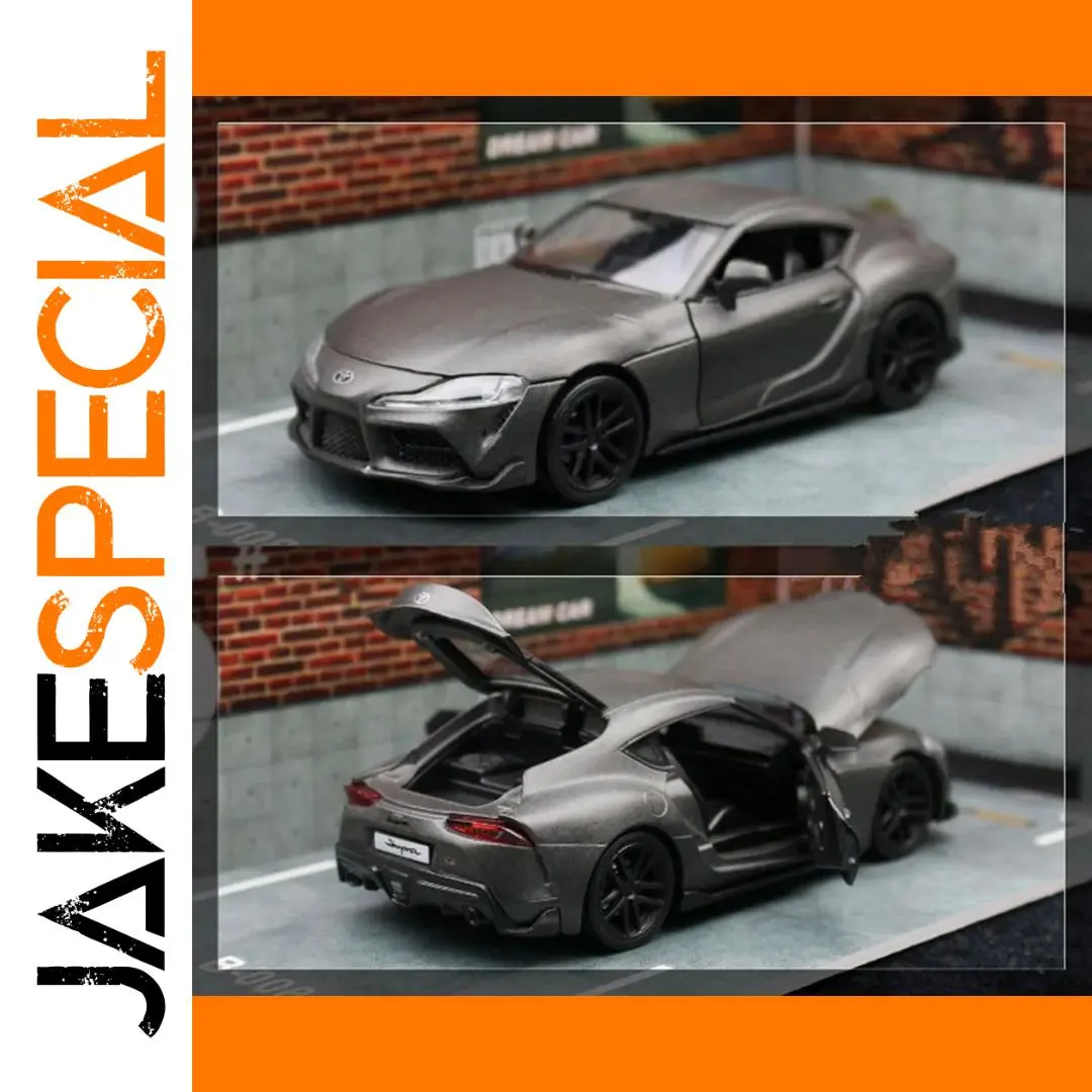 1:32 Toyota GR Supra Alloy Diecast Model Car 1 1:32 Toyota GR Supra Alloy Diecast Model Car