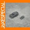5PCS 1/700 350 M9 Armoured Bulldozer Model