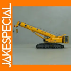 XCMG 220T Diecast Crawler Crane Model 1:50
