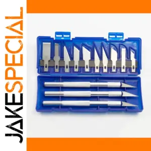 13-Piece Precision Carving Knife Set