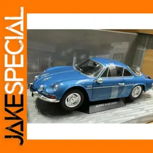 SOLIDO 1:18 Alpine A110 1600S Model Car