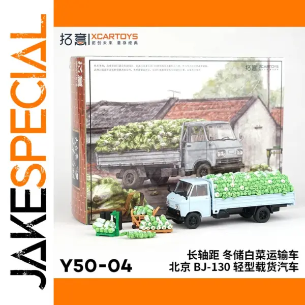 1/64 Scale Diecast CA30 Truck Model