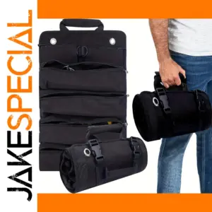 Heavy Duty Tool Organizer with Detachable Pouches