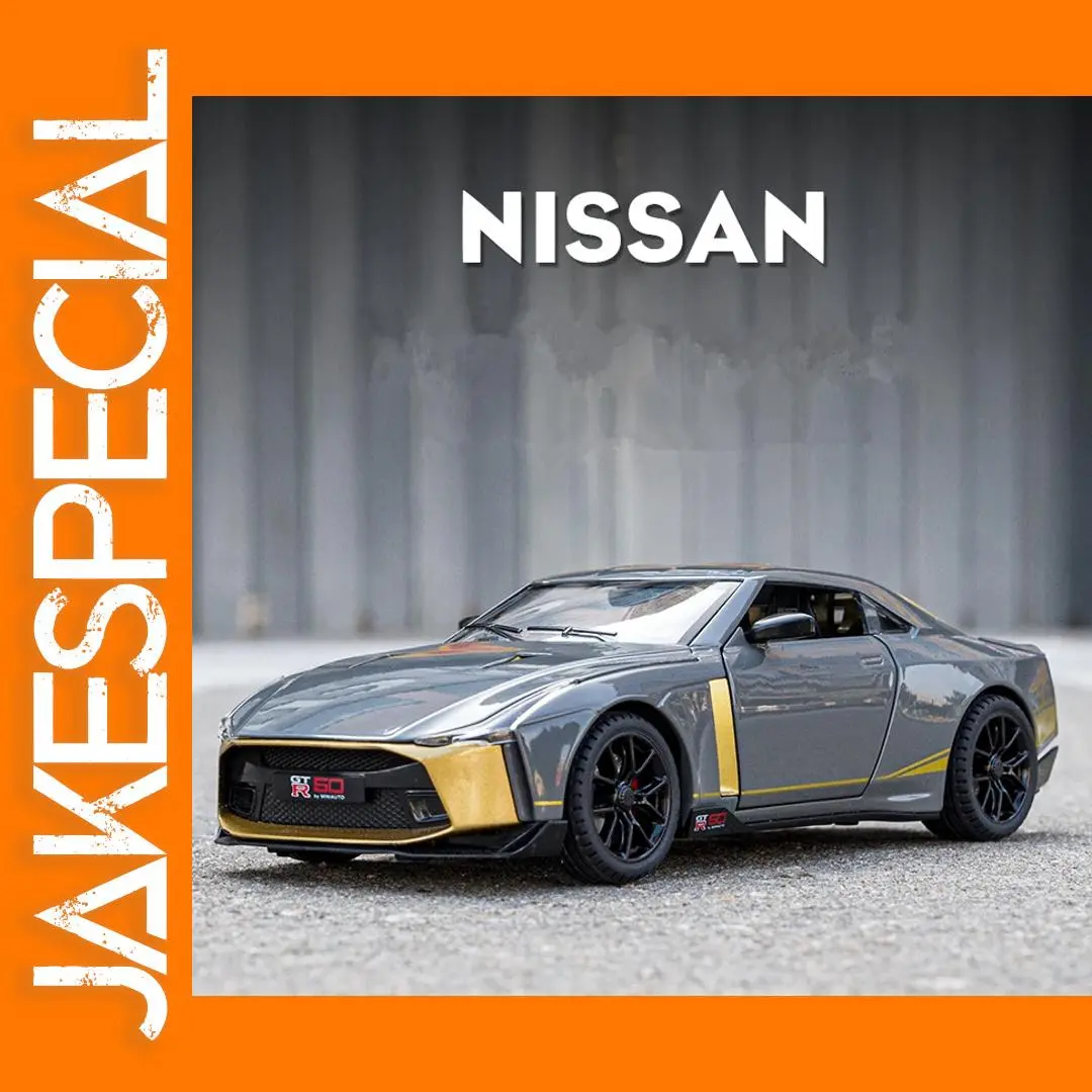 1:18 Niaasn GT-R GTR Alloy Diecast Car Model 1 1:18 Niaasn GT-R GTR Alloy Diecast Car Model