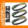 Multi Functional COB Headlight for Outdoor Use