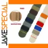 Multicolor Elastic Trouser Belt Set
