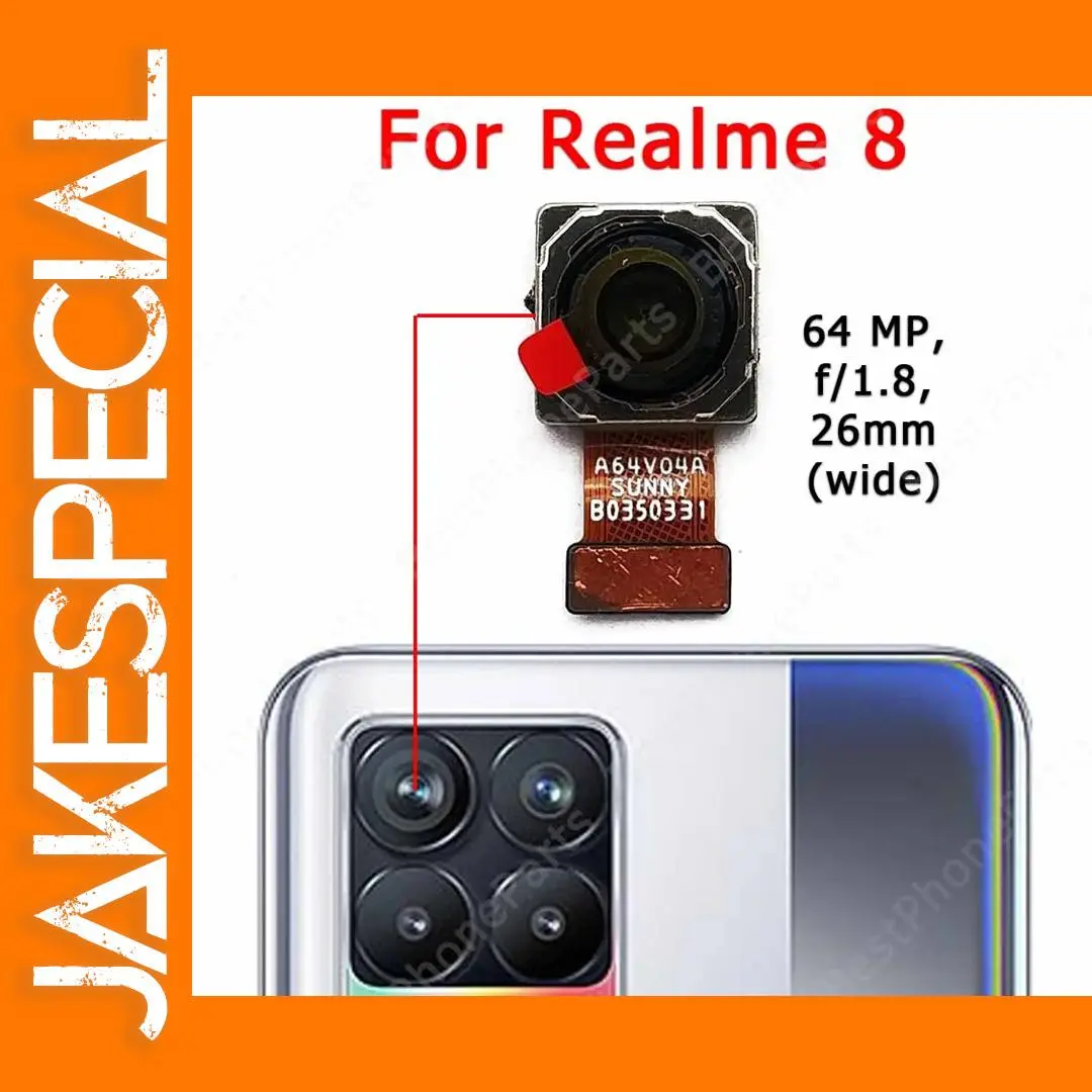 Rear 64MP Camera Module for Realme 8 1 Rear 64MP Camera Module for Realme 8