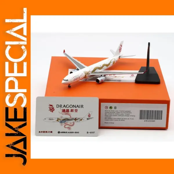 Limited Edition Boeing A330-300 Model B-HYF