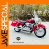 Maisto 1:18 Red Harley-Davidson Motorcycle Model