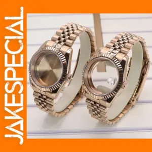Fluted Watch Case for Seiko and Miyota Movements