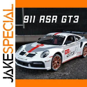 1:24 Porsche 911 GT3 RSR Diecast Model Car