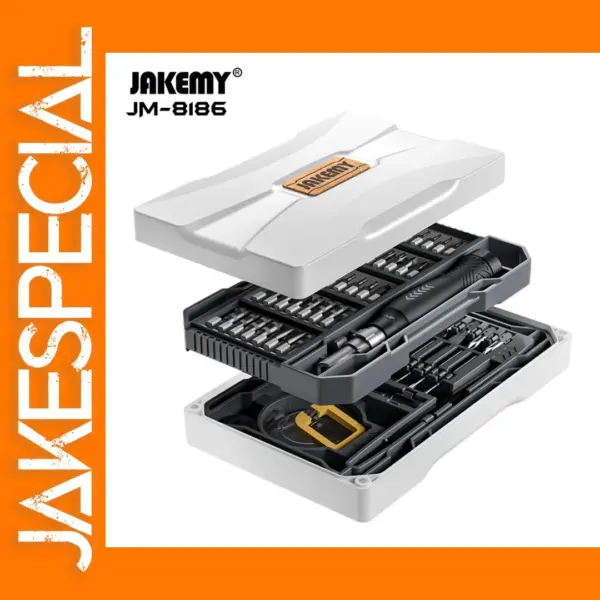 JAKEMY JM-8186 83-in-1 Precision Screwdriver Set