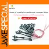 5pcs Street Lamps for Railway Scenery