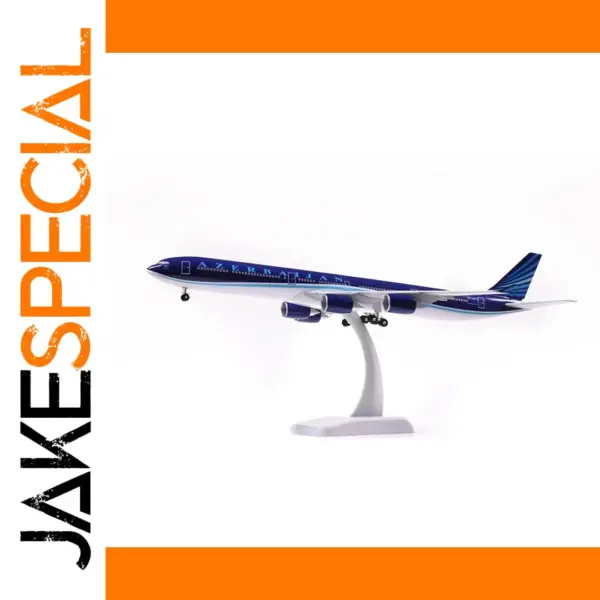 1:200 Scale A340-600 Lufthansa Model Airplane
