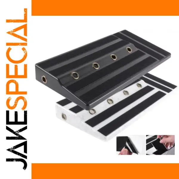 Guitar Effects Pedal Board with Velcro 50cm