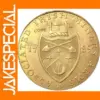 Irish Miners Half Penny Replica Coin