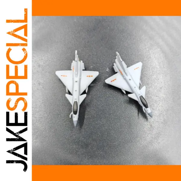 2PCS J-10C Firebird Model Aircraft Collection