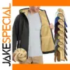 Men's Warm Zip Up Plush Hoodie