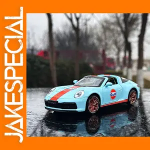 1:32 Porsche 911 Targa 4S Diecast Model Car