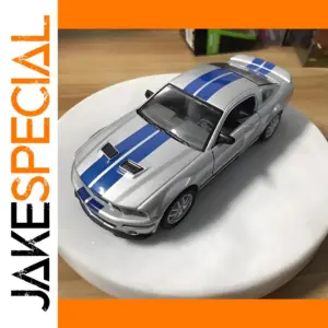 1:24 Shelby GT500 Alloy Diecast Car