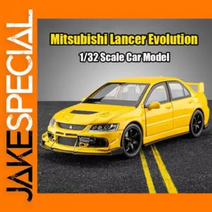 1:32 Lancer Evolution Diecast Model Car