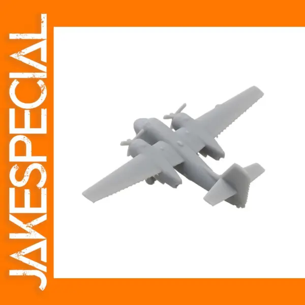 10PCS S-2 Tracker Antisubmarine Plane Models