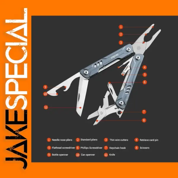 NexTool Mini Sailor 11-in-1 Multi Tool