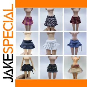 Variety of Skirts for 1/6 Bratz & Monster High Dolls