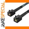 SFF-8643 to SFF-8643 Mini SAS Cable 2m